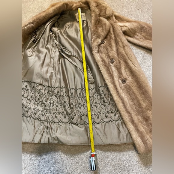 Stunning Genuine Vintage Fox Fur Sz S/M? (With matching hat) - Picture 5 of 9